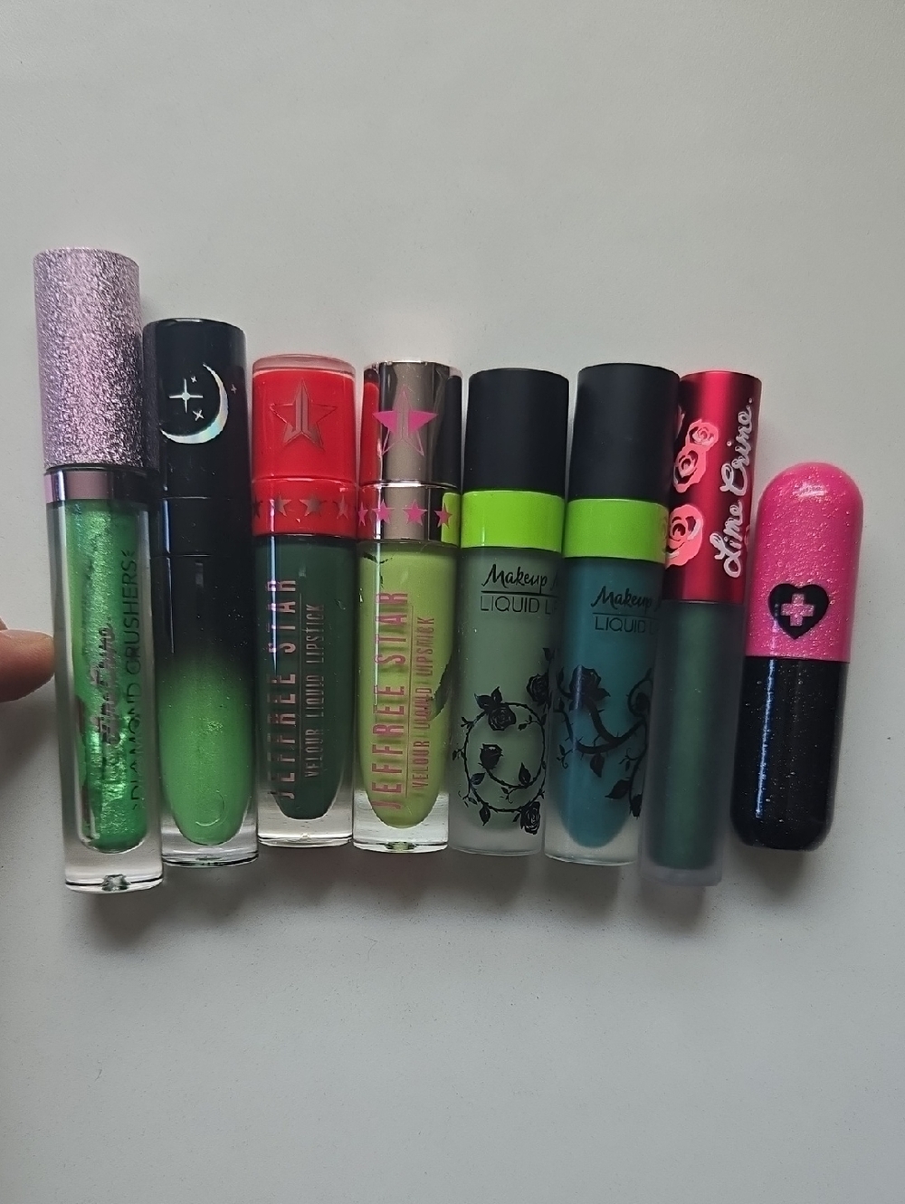 Green Lipstick Bundle